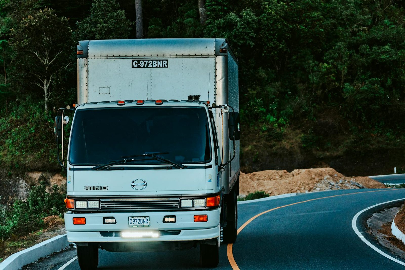 Camion frigorifique Transports Le Gac